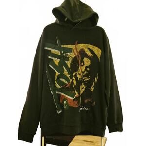 Cookies x Peter Tosh Collab Pullover Graphic Hoodie- 3XL - $100 in stores - NWT